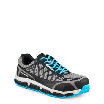 Red Wing Athletics Safety Toe Athletic Werkschoenen Dames Zwart/Grijs - 2338